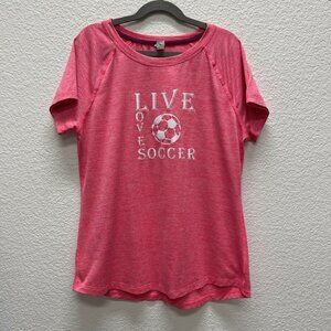 Champion C9 Womens Small Coral Athletic Duo-Dry